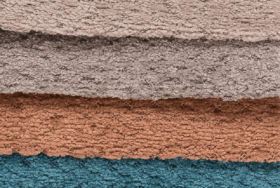 Chenille tyg
